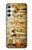S0272 Egypt Wall Art Case Cover Custodia per Samsung Galaxy A34 5G