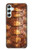S0579 Turtle Carapace Case Cover Custodia per Samsung Galaxy A34 5G
