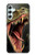 S0923 T-Rex Dinosaur Case Cover Custodia per Samsung Galaxy A34 5G