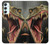 S0923 T-Rex Dinosaur Case Cover Custodia per Samsung Galaxy A34 5G