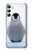 S1075 Penguin Ice Case Cover Custodia per Samsung Galaxy A34 5G S1075 Penguin Ice Case Cover Custodia per Samsung Galaxy A34 5G
