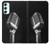 S1672 Retro Microphone Jazz Music Case Cover Custodia per Samsung Galaxy A34 5G S1672 Retro Microphone Jazz Music Case Cover Custodia per Samsung Galaxy A34 5G