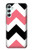 S1849 Pink Black Chevron Zigzag Case Cover Custodia per Samsung Galaxy A34 5G S1849 Pink Black Chevron Zigzag Case Cover Custodia per Samsung Galaxy A34 5G
