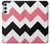 S1849 Pink Black Chevron Zigzag Case Cover Custodia per Samsung Galaxy A34 5G S1849 Pink Black Chevron Zigzag Case Cover Custodia per Samsung Galaxy A34 5G