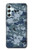 S2346 Navy Camo Camouflage Graphic Case Cover Custodia per Samsung Galaxy A34 5G