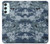 S2346 Navy Camo Camouflage Graphic Case Cover Custodia per Samsung Galaxy A34 5G