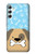 S2669 Cute Dog Paws Bones Cartoon Case Cover Custodia per Samsung Galaxy A34 5G