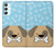 S2669 Cute Dog Paws Bones Cartoon Case Cover Custodia per Samsung Galaxy A34 5G