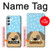 S2669 Cute Dog Paws Bones Cartoon Case Cover Custodia per Samsung Galaxy A34 5G