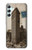 S2832 New York 1903 Flatiron Building Postcard Case Cover Custodia per Samsung Galaxy A34 5G