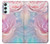 S3050 Vintage Pastel Flowers Case Cover Custodia per Samsung Galaxy A34 5G