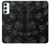 S3153 Black Roses Case Cover Custodia per Samsung Galaxy A34 5G