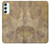 S3240 Yellow Marble Stone Case Cover Custodia per Samsung Galaxy A34 5G