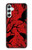 S3325 Crow Black Blood Tree Case Cover Custodia per Samsung Galaxy A34 5G