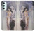 S3353 Gustav Klimt Allegory of Sculpture Case Cover Custodia per Samsung Galaxy A34 5G