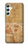 S3398 Egypt Stela Mentuhotep Case Cover Custodia per Samsung Galaxy A34 5G