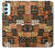 S3460 Mali Art Pattern Case Cover Custodia per Samsung Galaxy A34 5G