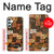 S3460 Mali Art Pattern Case Cover Custodia per Samsung Galaxy A34 5G