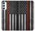 S3472 Firefighter Thin Red Line Flag Case Cover Custodia per Samsung Galaxy A34 5G
