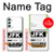 S3664 Airline Travel Luggage Label Case Cover Custodia per Samsung Galaxy A34 5G