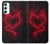 S3682 Devil Heart Case Cover Custodia per Samsung Galaxy A34 5G