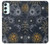 S3702 Moon and Sun Case Cover Custodia per Samsung Galaxy A34 5G