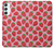 S3719 Strawberry Pattern Case Cover Custodia per Samsung Galaxy A34 5G