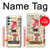 S3820 Vintage Cowgirl Fashion Paper Doll Case Cover Custodia per Samsung Galaxy A34 5G