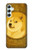 S3826 Dogecoin Shiba Case Cover Custodia per Samsung Galaxy A34 5G