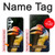 S3876 Colorful Hornbill Case Cover Custodia per Samsung Galaxy A34 5G