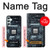 S3880 Electronic Print Case Cover Custodia per Samsung Galaxy A34 5G