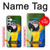 S3888 Macaw Face Bird Case Cover Custodia per Samsung Galaxy A34 5G