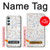 S3903 Travel Stamps Case Cover Custodia per Samsung Galaxy A34 5G