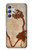 S0379 Dinosaur Fossil Case Cover Custodia per Samsung Galaxy A54 5G