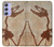 S0379 Dinosaur Fossil Case Cover Custodia per Samsung Galaxy A54 5G