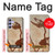 S0379 Dinosaur Fossil Case Cover Custodia per Samsung Galaxy A54 5G