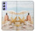 S1425 Seashells on The Beach Case Cover Custodia per Samsung Galaxy A54 5G