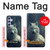S1516 White Wolf Case Cover Custodia per Samsung Galaxy A54 5G