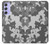 S2186 Gray Camo Camouflage Graphic Printed Case Cover Custodia per Samsung Galaxy A54 5G