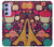 S2353 Paris Cartoon Vintage Pattern Case Cover Custodia per Samsung Galaxy A54 5G S2353 Paris Cartoon Vintage Pattern Case Cover Custodia per Samsung Galaxy A54 5G