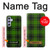 S2373 Tartan Green Pattern Case Cover Custodia per Samsung Galaxy A54 5G