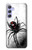 S2386 Black Widow Spider Case Cover Custodia per Samsung Galaxy A54 5G S2386 Black Widow Spider Case Cover Custodia per Samsung Galaxy A54 5G