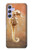 S2674 Seahorse Skeleton Fossil Case Cover Custodia per Samsung Galaxy A54 5G