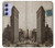 S2832 New York 1903 Flatiron Building Postcard Case Cover Custodia per Samsung Galaxy A54 5G