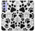 S2904 Dog Paw Prints Case Cover Custodia per Samsung Galaxy A54 5G S2904 Dog Paw Prints Case Cover Custodia per Samsung Galaxy A54 5G
