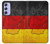 S2935 Germany Flag Map Case Cover Custodia per Samsung Galaxy A54 5G