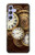 S3172 Gold Clock Live Case Cover Custodia per Samsung Galaxy A54 5G
