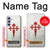 S3200 Order of Santiago Cross of Saint James Case Cover Custodia per Samsung Galaxy A54 5G