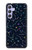 S3220 Star Map Zodiac Constellations Case Cover Custodia per Samsung Galaxy A54 5G