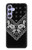 S3363 Bandana Black Pattern Case Cover Custodia per Samsung Galaxy A54 5G